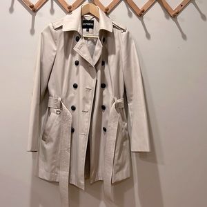 Express Trench coat